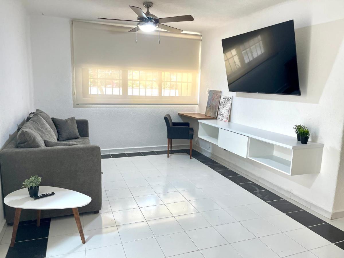 D1 Prime Location 3 Bedroom Ground Floor Spacious Apartment Cancún Extérieur photo